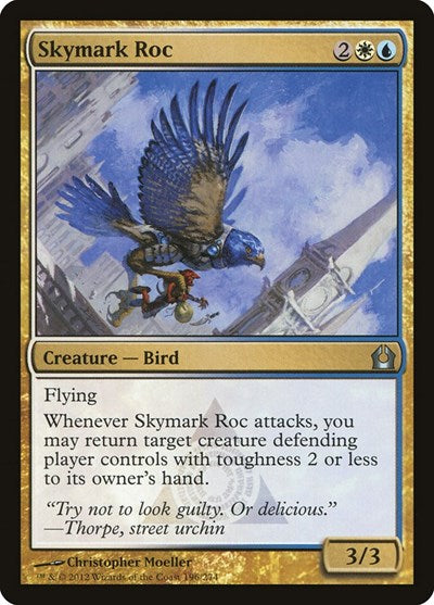 Skymark Roc (RTR) #196 Uncommon (Lightly Played) Return to Ravnica Magic: The Gathering: 2012