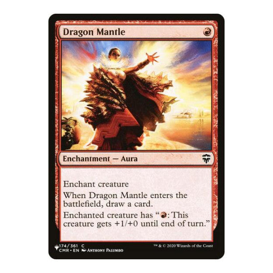 Dragon Mantle (LIST) #174 Common (Lightly Played) The List Reprints Magic: The Gathering: 2026