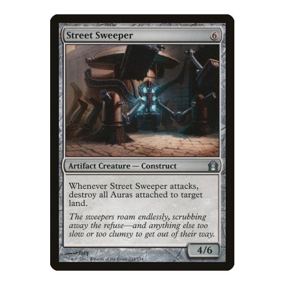 Street Sweeper (RTR) #234 Uncommon (Lightly Played) Return to Ravnica Magic: The Gathering: 2012