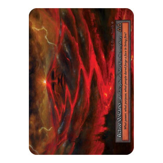 Active Volcano (GT) Exceptional (Lightly Played) Gothic Sorcery: Contested Realm: 2025