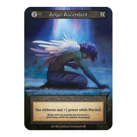 Angel Ascendant (GT) Elite (Lightly Played) Gothic Sorcery: Contested Realm: 2025