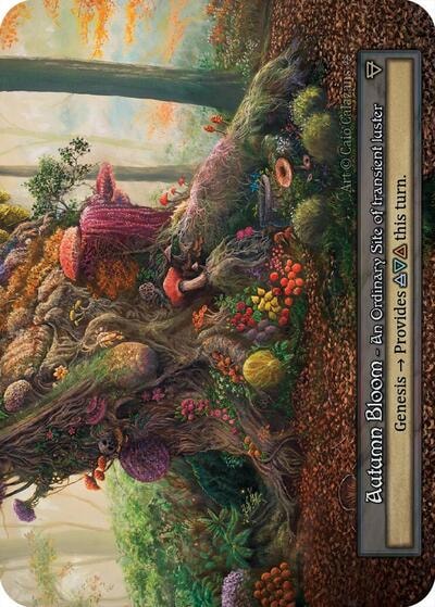 Autumn Bloom (GT) Ordinary (Lightly Played) Gothic Sorcery: Contested Realm: 2025