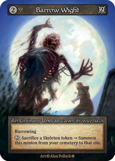 Barrow Wight (GT) Ordinary (Lightly Played) Gothic Sorcery: Contested Realm: 2025