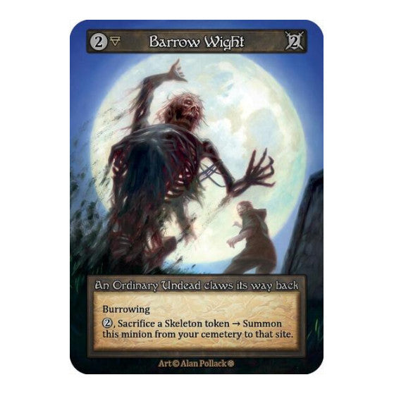 Barrow Wight (GT) Ordinary (Lightly Played) Gothic Sorcery: Contested Realm: 2025