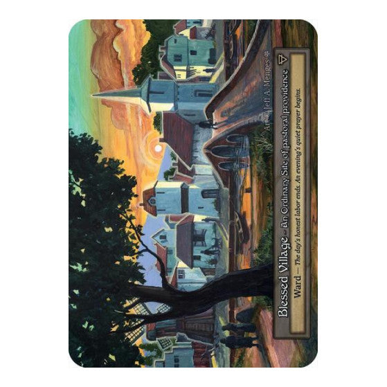 Blessed Village (GT) Ordinary (Lightly Played) Gothic Sorcery: Contested Realm: 2025
