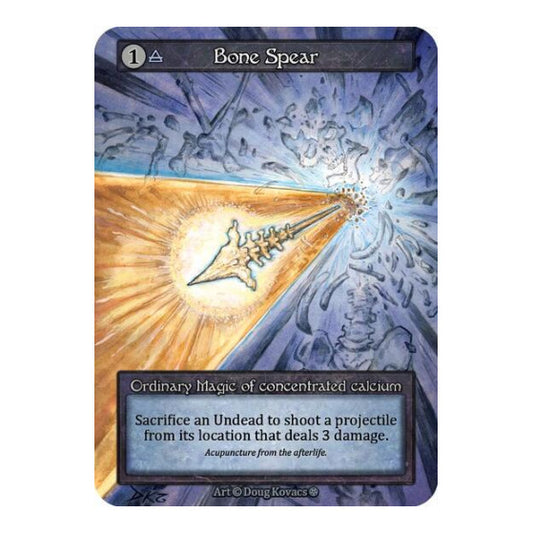 Bone Spear (GT) Ordinary Gothic Sorcery: Contested Realm: 2025