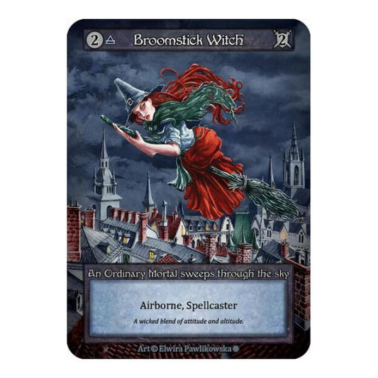 Broomstick Witch (GT) Ordinary Gothic Sorcery: Contested Realm: 2025
