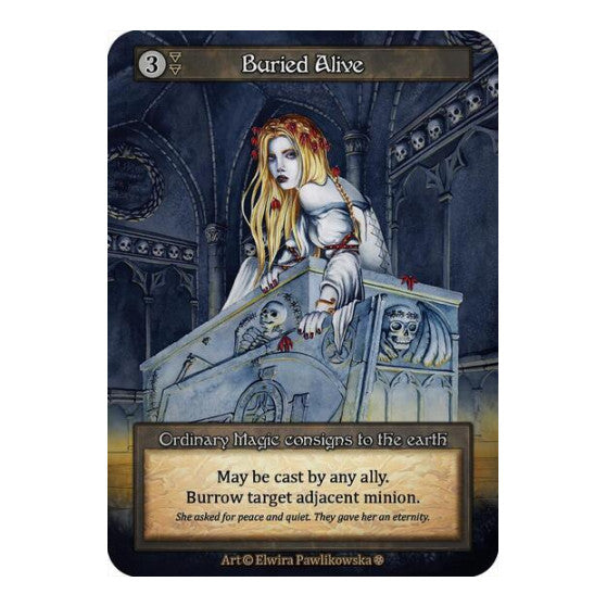 Buried Alive (GT) Ordinary (Lightly Played) Gothic Sorcery: Contested Realm: 2025