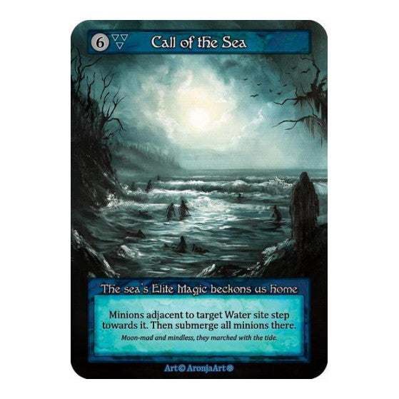Call of the Sea (GT) Elite (Lightly Played) Gothic Sorcery: Contested Realm: 2025