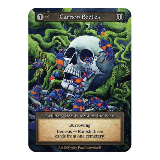Carrion Beetles (GT) Ordinary Gothic Sorcery: Contested Realm: 2025