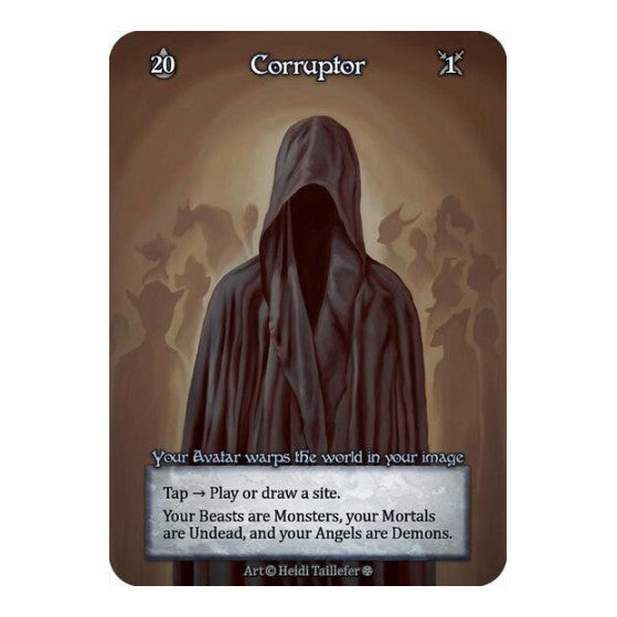 Corruptor (GT) None (Lightly Played) Gothic Sorcery: Contested Realm: 2025