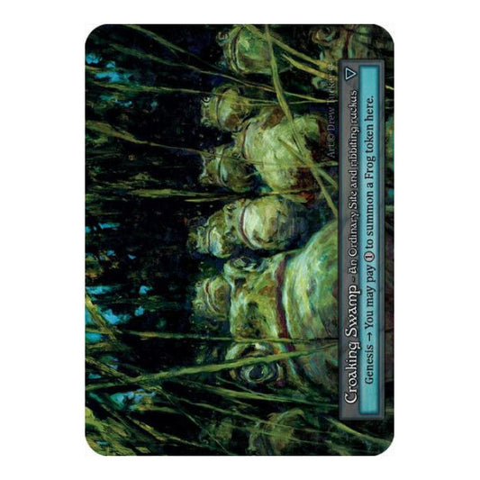 Croaking Swamp (GT) Ordinary Gothic Sorcery: Contested Realm: 2025
