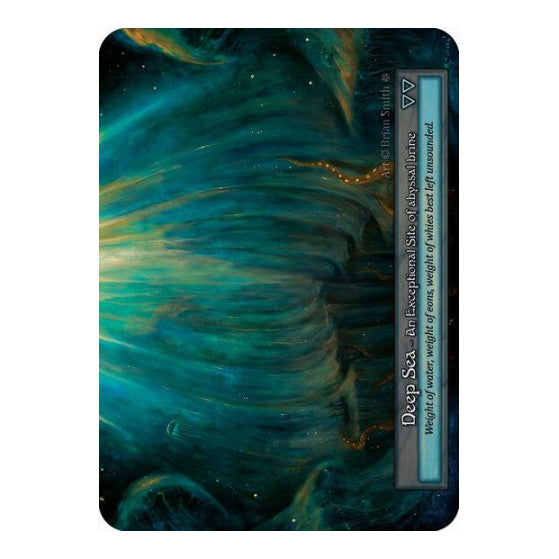 Deep Sea (GT) Exceptional (Lightly Played) Gothic Sorcery: Contested Realm: 2025