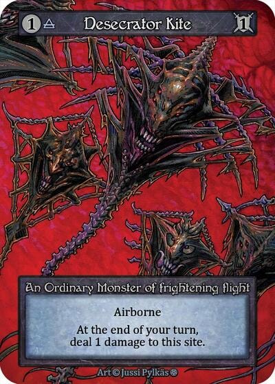 Desecrator Kite (GT) Ordinary Gothic Sorcery: Contested Realm: 2025