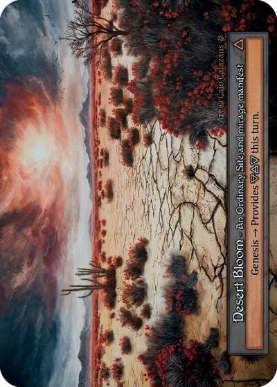 Desert Bloom (GT) Ordinary (Lightly Played) Gothic Sorcery: Contested Realm: 2025