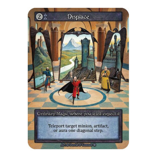 Displace (GT) Ordinary Gothic Sorcery: Contested Realm: 2025