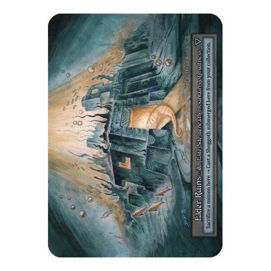 Elder Ruins (GT) Elite (Lightly Played) Gothic Sorcery: Contested Realm: 2025