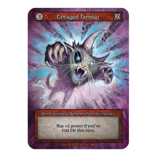 Enraged Familiar (GT) Ordinary Gothic Sorcery: Contested Realm: 2025