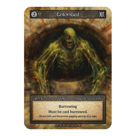 Entombed (GT) Ordinary Gothic Sorcery: Contested Realm: 2025