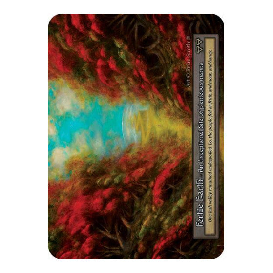Fertile Earth (GT) Exceptional (Lightly Played) Gothic Sorcery: Contested Realm: 2025