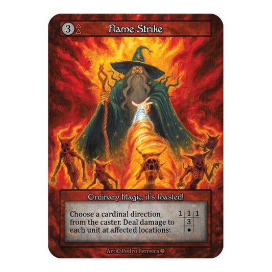 Flame Strike (GT) Ordinary Gothic Sorcery: Contested Realm: 2025
