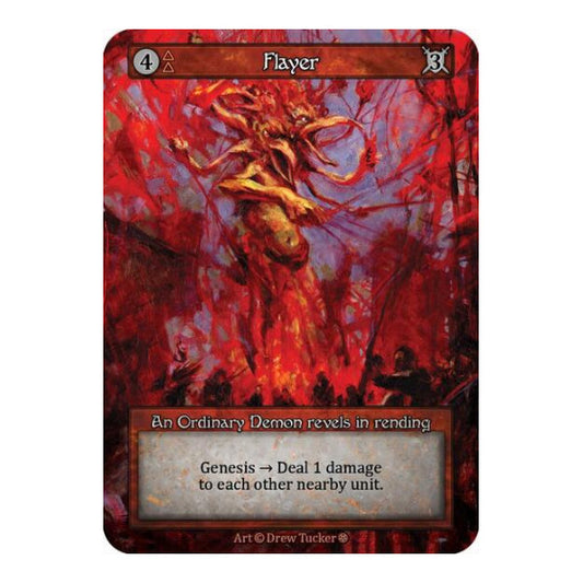 Flayer (GT) Ordinary Gothic Sorcery: Contested Realm: 2025