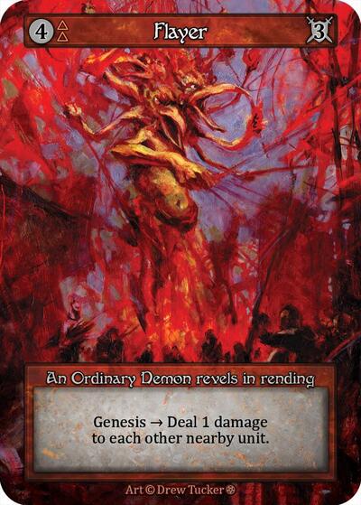 Flayer (GT) Ordinary (Near Mint) Gothic Sorcery: Contested Realm: 2025
