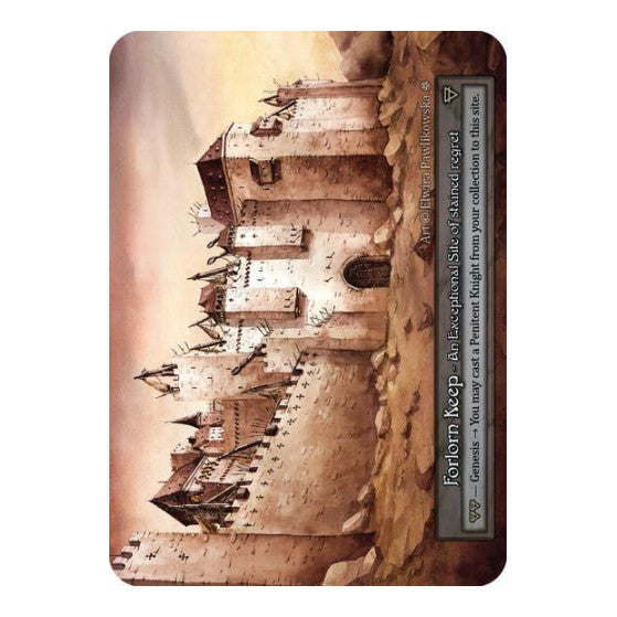 Forlorn Keep (GT) Exceptional (Lightly Played) Gothic Sorcery: Contested Realm: 2025