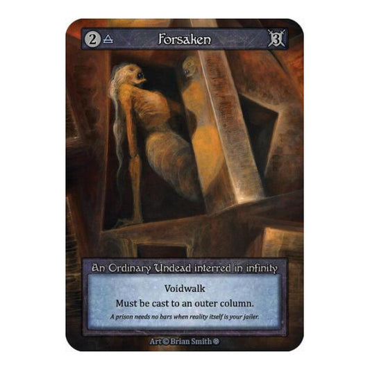 Forsaken (GT) Ordinary Gothic Sorcery: Contested Realm: 2025
