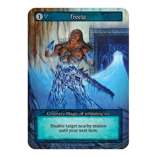 Freeze (GT) Ordinary Gothic Sorcery: Contested Realm: 2025