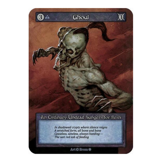 Ghoul (GT) Ordinary Gothic Sorcery: Contested Realm: 2025