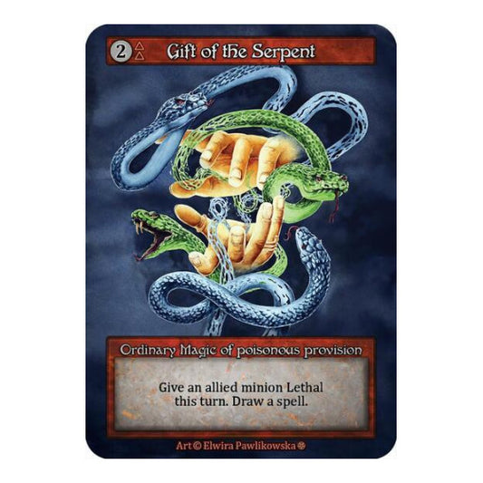 Gift of the Serpent (GT) Ordinary Gothic Sorcery: Contested Realm: 2025