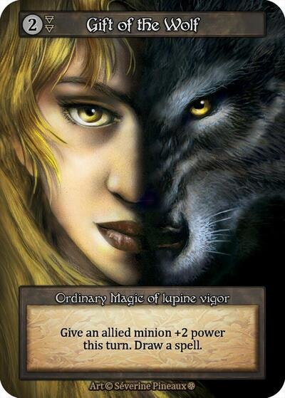 Gift of the Wolf (GT) Ordinary (Lightly Played) Gothic Sorcery: Contested Realm: 2025
