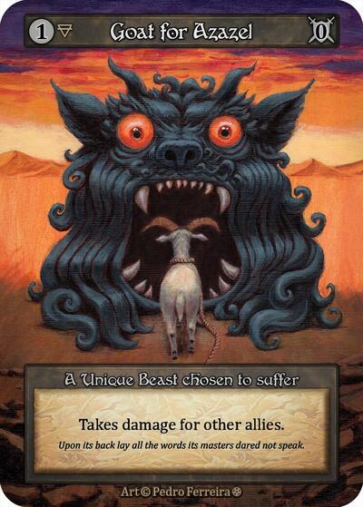 Goat for Azazel (GT) Unique (Near Mint) Gothic Sorcery: Contested Realm: 2025