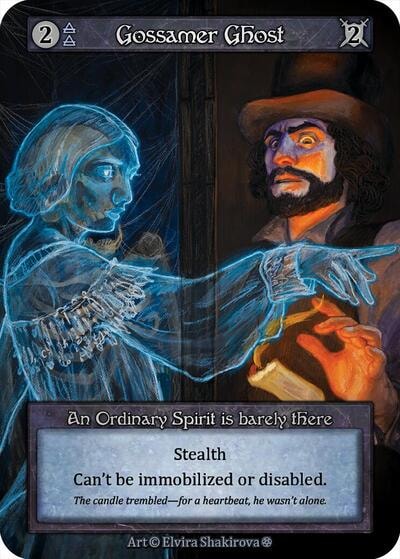 Gossamer Ghost (GT) Ordinary (Lightly Played) Gothic Sorcery: Contested Realm: 2025