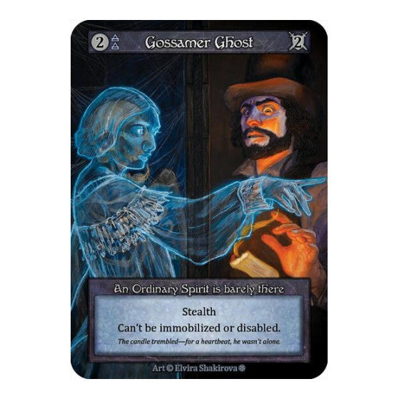 Gossamer Ghost (GT) Ordinary (Lightly Played) Gothic Sorcery: Contested Realm: 2025