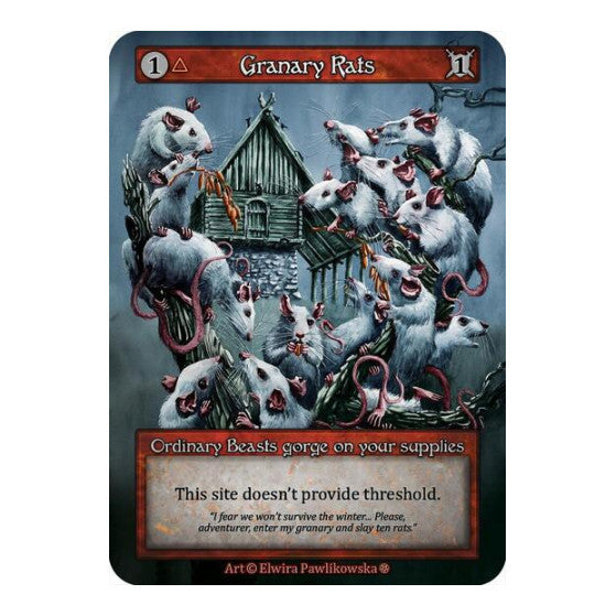 Granary Rats (GT) Ordinary (Lightly Played) Gothic Sorcery: Contested Realm: 2025