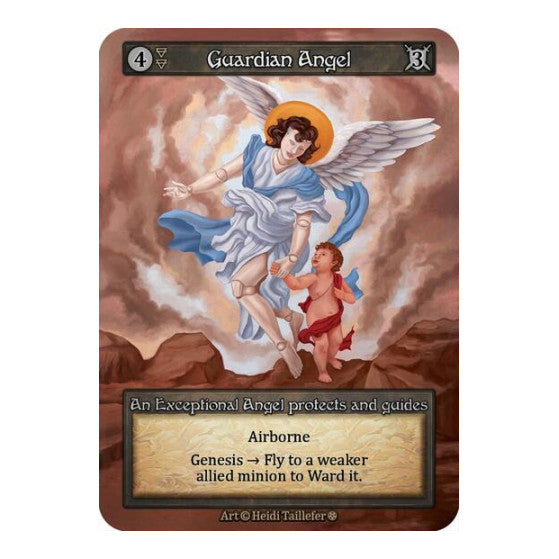 Guardian Angel (GT) Exceptional (Lightly Played) Gothic Sorcery: Contested Realm: 2025