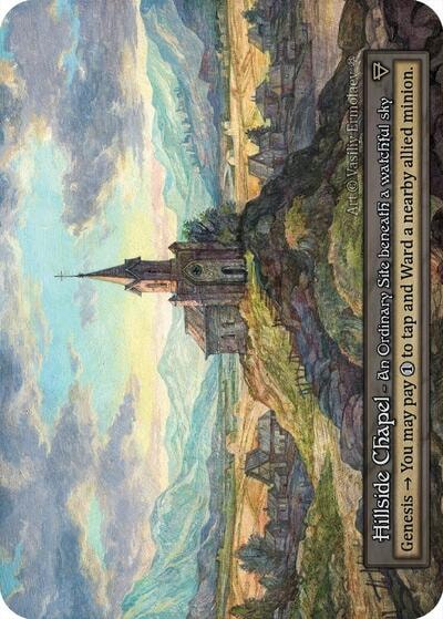 Hillside Chapel (GT) Ordinary (Lightly Played) Gothic Sorcery: Contested Realm: 2025