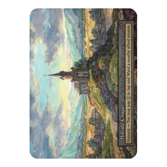 Hillside Chapel (GT) Ordinary (Lightly Played) Gothic Sorcery: Contested Realm: 2025
