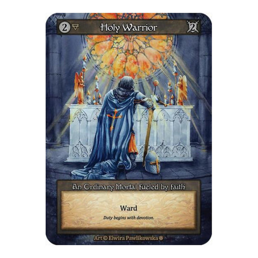 Holy Warrior (GT) Ordinary Gothic Sorcery: Contested Realm: 2025