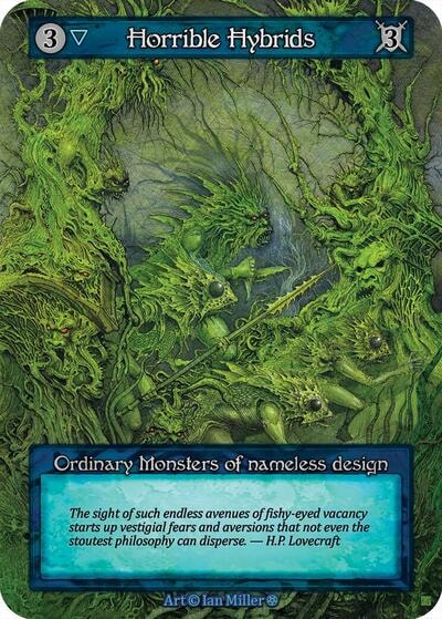 Horrible Hybrids (GT) Ordinary (Lightly Played) Gothic Sorcery: Contested Realm: 2025