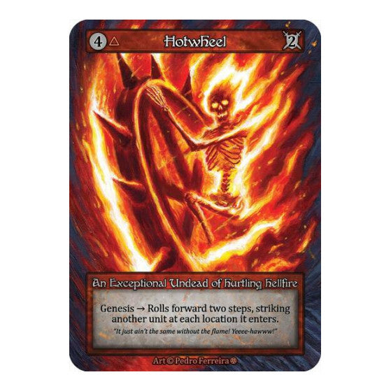 Hotwheel (GT) Exceptional (Lightly Played) Gothic Sorcery: Contested Realm: 2025