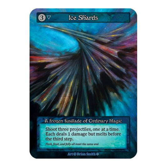 Ice Shards (GT) Ordinary Gothic Sorcery: Contested Realm: 2025