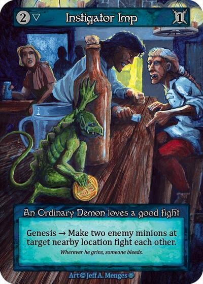 Instigator Imp (GT) Ordinary (Lightly Played) Gothic Sorcery: Contested Realm: 2025