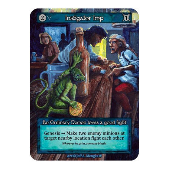 Instigator Imp (GT) Ordinary (Lightly Played) Gothic Sorcery: Contested Realm: 2025