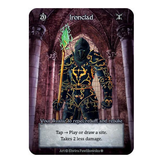 Ironclad (GT) None (Lightly Played) Gothic Sorcery: Contested Realm: 2025