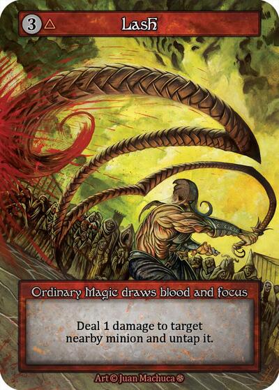 Lash (GT) Ordinary (Near Mint) Gothic Sorcery: Contested Realm: 2025