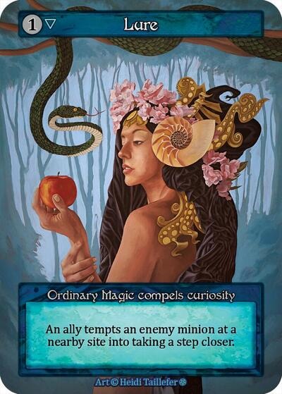 Lure (GT) Ordinary (Lightly Played) Gothic Sorcery: Contested Realm: 2025