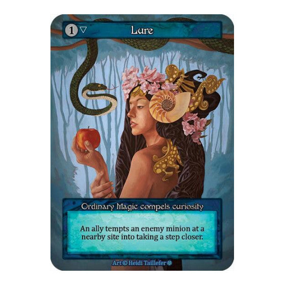 Lure (GT) Ordinary (Lightly Played) Gothic Sorcery: Contested Realm: 2025